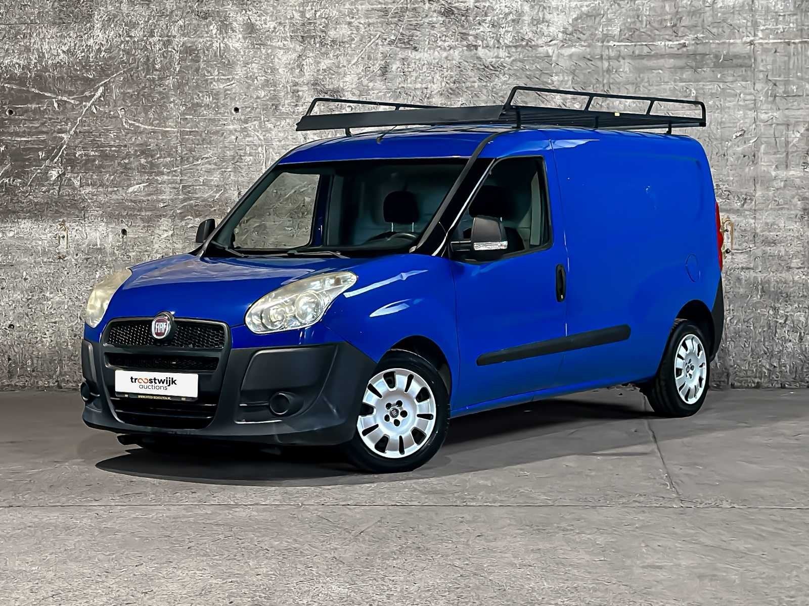 Fiat Doblò Cargo 1.3 MultiJet Maxi 90pk 2014 (Origineel-NL, Auto's, 1360 kg, Euro 5, Gebruikt, Doblo
