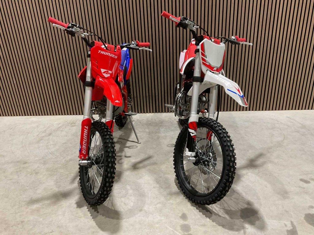 Pitbike Ultra Motocross Thunder 150 cc Crossmotor nieuw ‼️, Fietsen en Brommers, Minibikes, Midibikes en Pitbikes, Ophalen, Nieuw