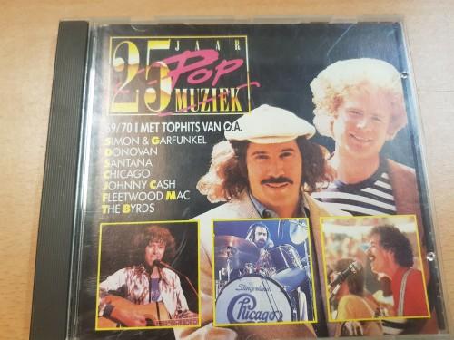 Cd 25 jaar popmuziek, verzamel, Engelstalig, Ophalen of Verzenden