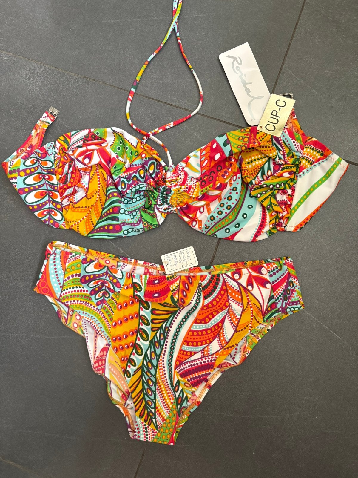 Roidal bikini. Nieuw met kaartje. Maat 44 C, Kleding | Dames, Ophalen, Nieuw, Overige kleuren, Bikini