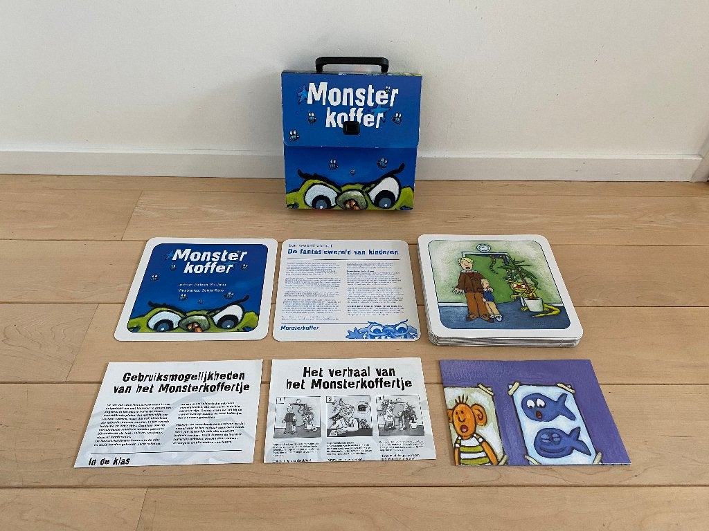 Monster koffer educatief, Ophalen of Verzenden, Gebruikt