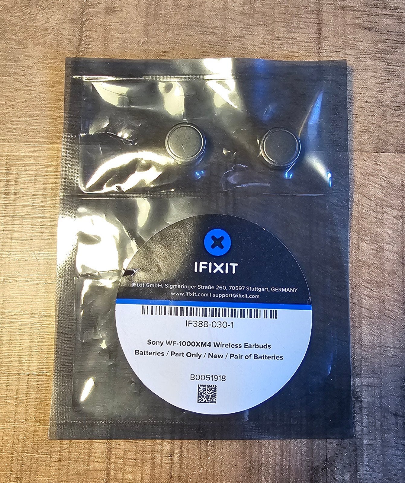 Sony WF-1000XM4 Batterijen (iFixit) - Nieuw, Ophalen of Verzenden, Nieuw