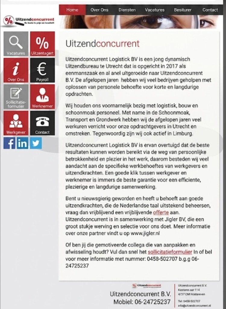 Chauffeur C gezocht Utrecht, ZZPer welkom., Vacatures, Vacatures | Chauffeurs, Overige uren, Overige niveaus, Starter, Overige vormen