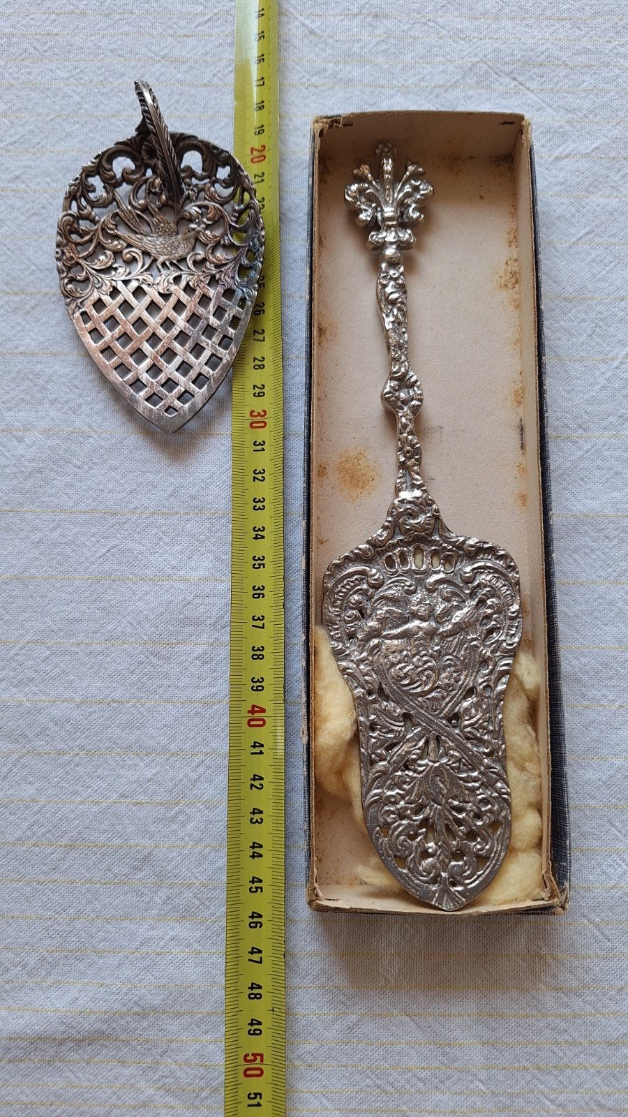 Serveer schep vlaaischep, Ophalen of Verzenden