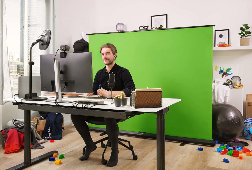 Elgato green screen, Ophalen, Zo goed als nieuw, Achtergrond