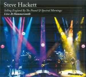 Prog Steve Hackett – Selling England ....& Spectral Mornings, Cd's en Dvd's, Cd's | Rock, Zo goed als nieuw, Verzenden
