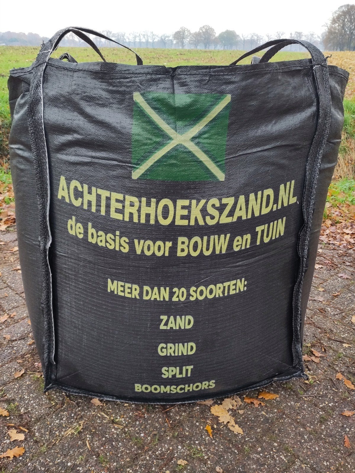 Zand Cement Grind Split Franse Boomschors los of big bag, Tuin en Terras, Ophalen of Verzenden, Nieuw, Split