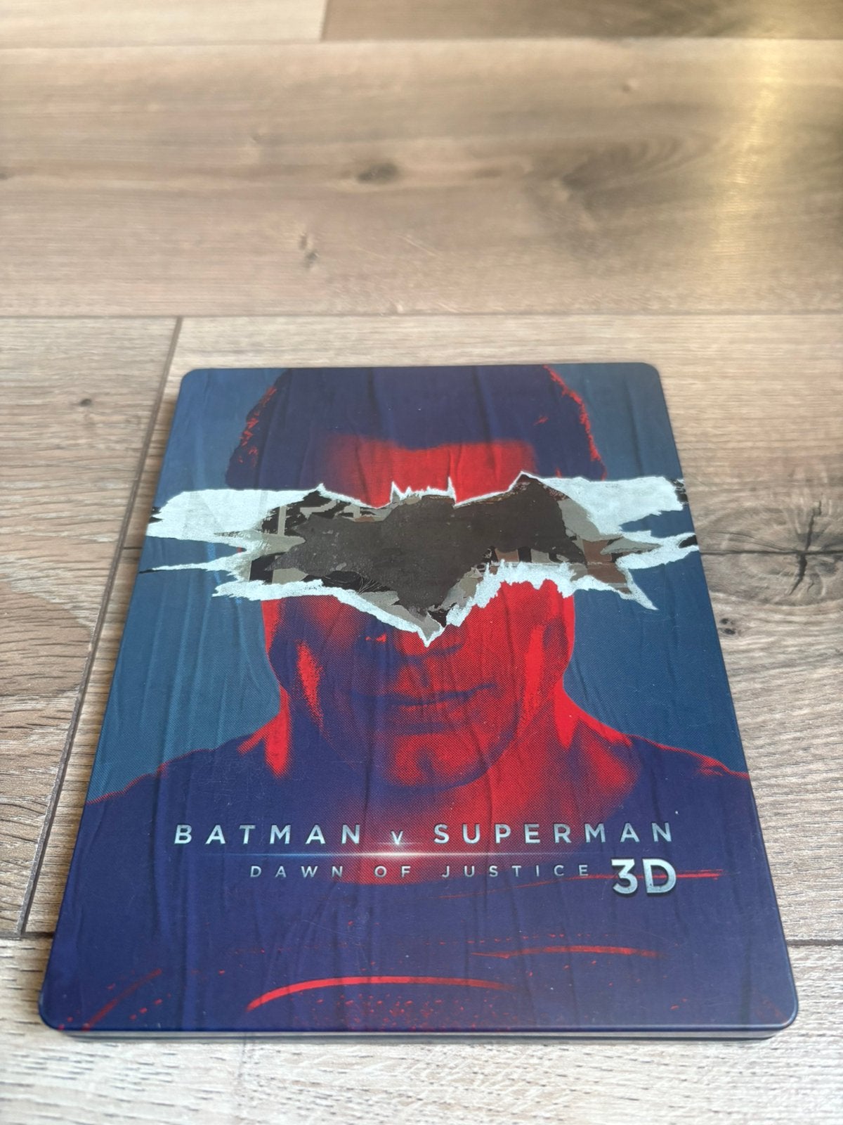 Batman vs Superman 3D blu ray steelbook NL uitgave, Cd's en Dvd's, Ophalen of Verzenden, Zo goed als nieuw, Actie