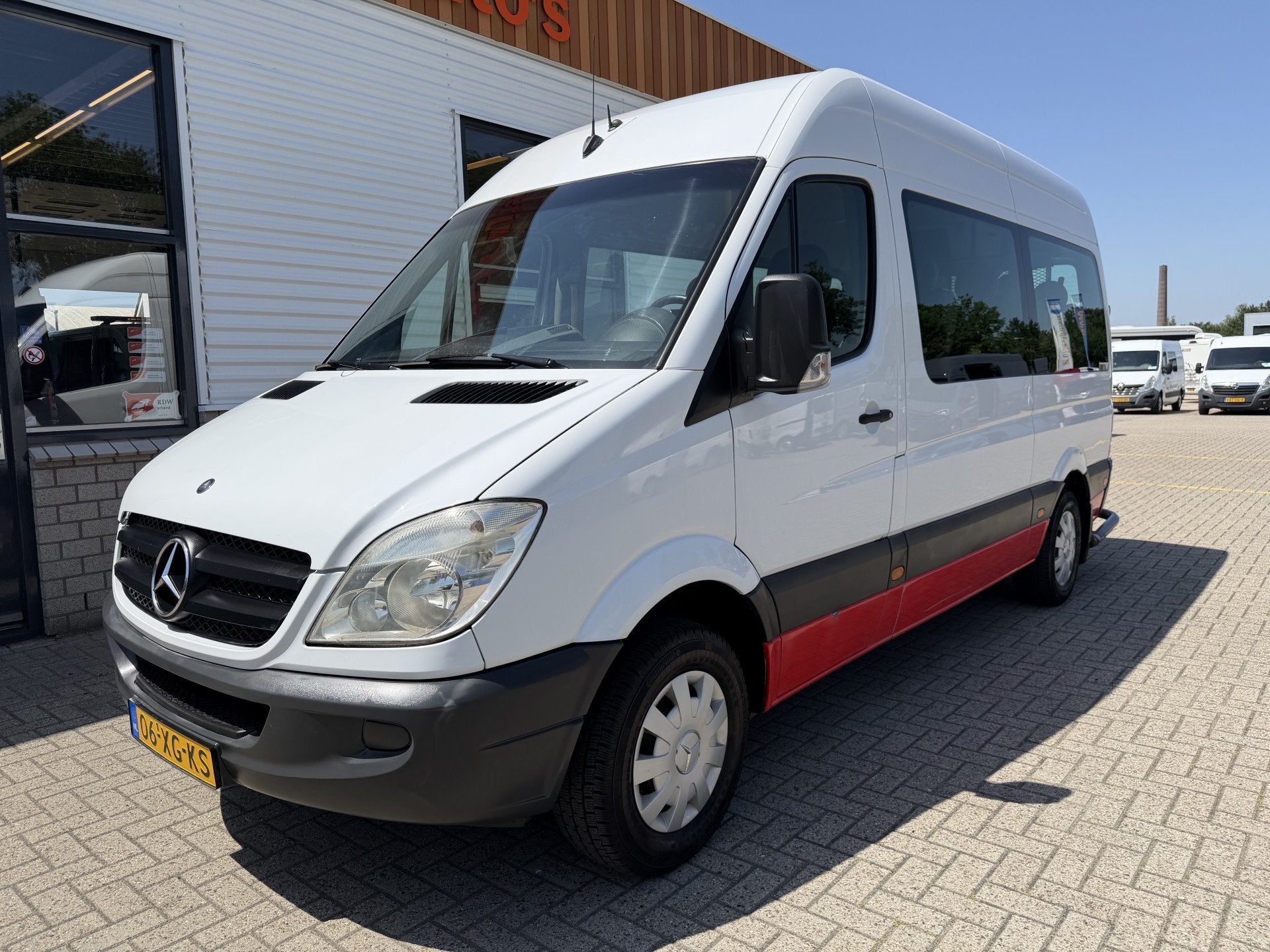 Mercedes-Benz Sprinter 311 2.2 CDI automaat 366 HD L2H2 / te, Auto's, Automaat, Gebruikt, Overige modellen, 2000 kg