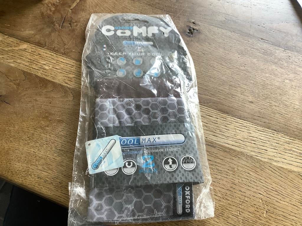 Oxford Comfy Coolmax Balaclava / Nekwarmer (2-pack)     (D), Verzenden, Nieuw met kaartje, Overige typen, Overige merken