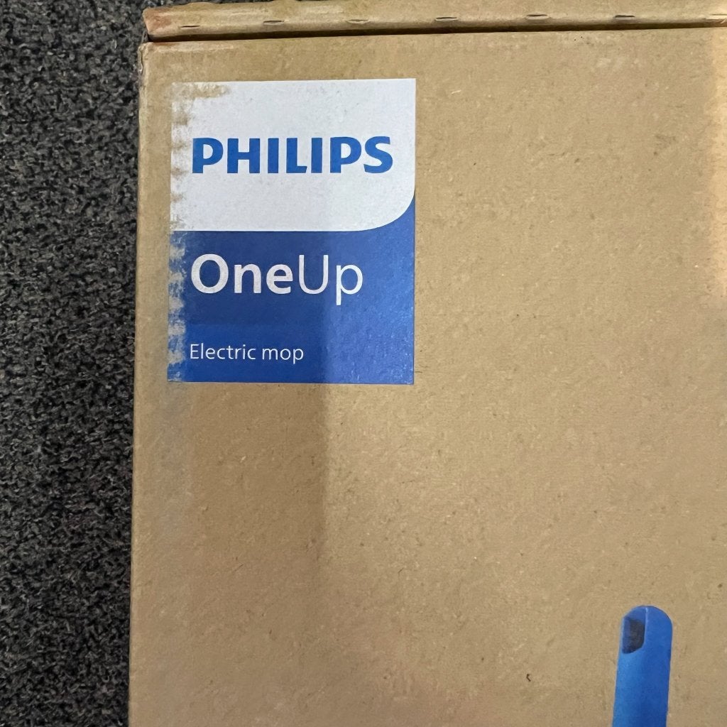 Philips One Up Electrische dweil | Nieuw doos + bon | 417515, Huis en Inrichting, Ophalen of Verzenden, Mop of Dweil