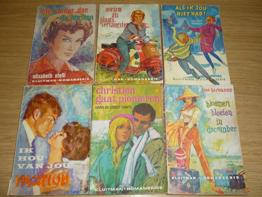Romanserie van uitgeverij Kluitman, Ophalen of Verzenden, Gelezen