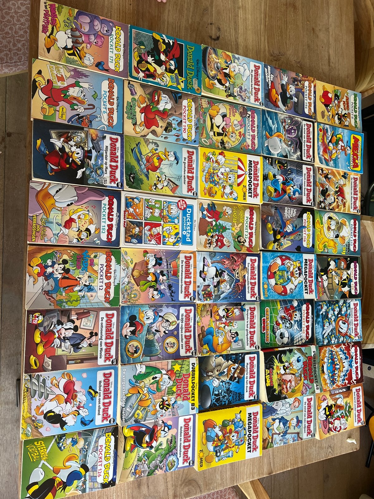 40 Donald Duck pockets in goede staat, Meerdere stripboeken, Ophalen of Verzenden, Gelezen