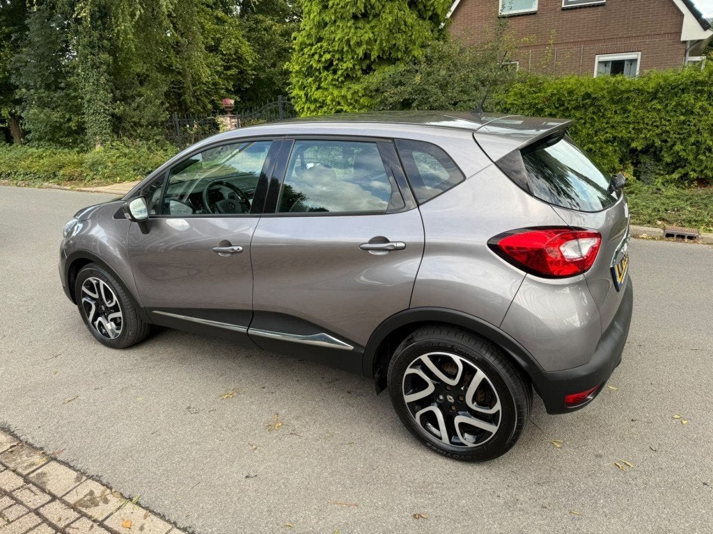 Renault CAPTUR 1.2 TCE Dynamique/ECC/Climate/cruise/automaat, Euro 5, Huisgarantie, 4 cilinders, Met garantie (alle)