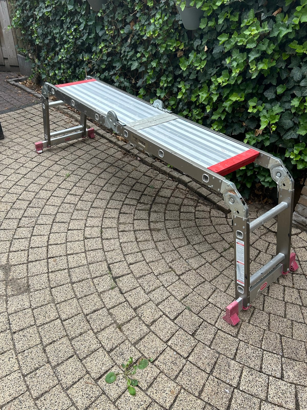 Multifunctionele Varitrex reformladder - 4 meter of meer, Ophalen, Gebruikt, Ladder, Opvouwbaar of Inschuifbaar