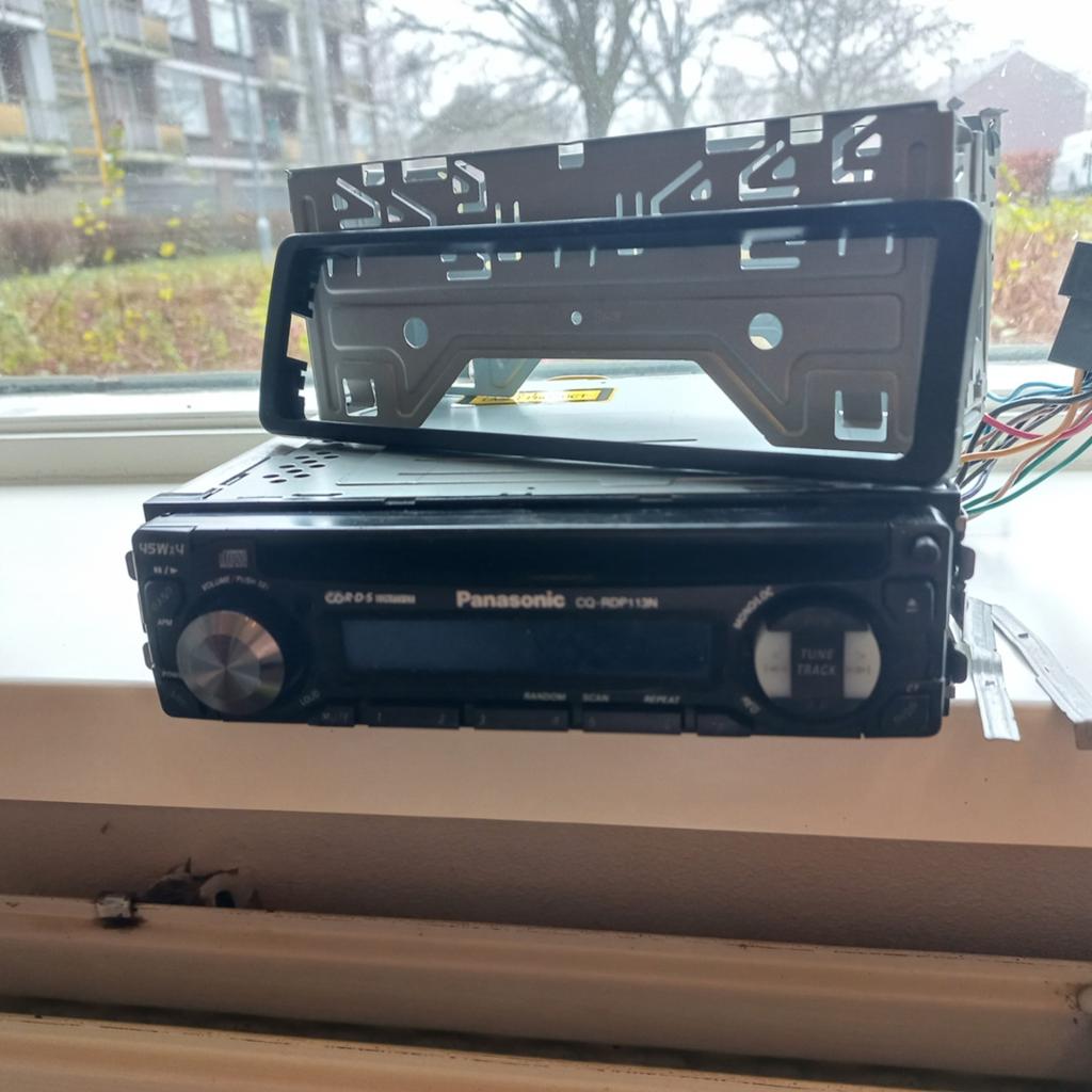 Panasonic CQ-RDP113N Autoradio CD-speler, Auto diversen, Autoradio's, Gebruikt, Ophalen of Verzenden