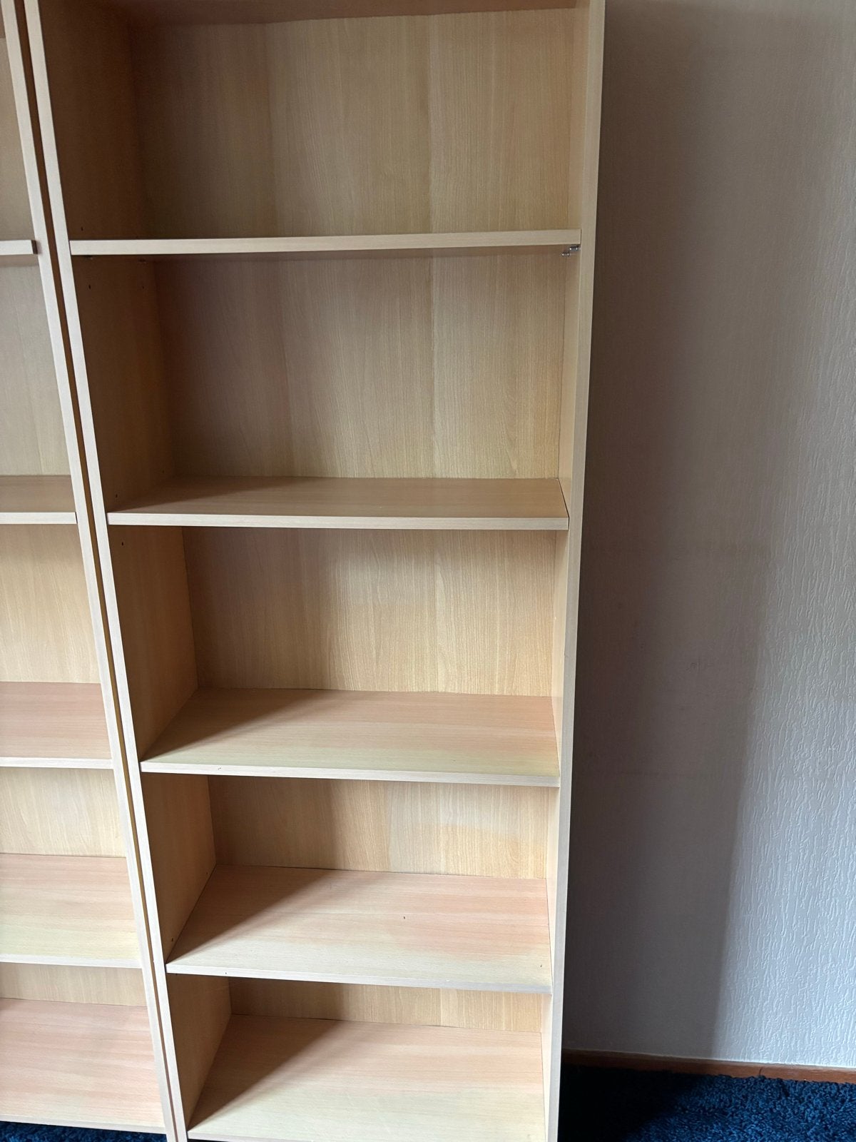 IKEA Billy Boekenkast - grenen, Huis en Inrichting, Kasten | Boekenkasten, Met plank(en), Gebruikt, 25 tot 50 cm, 50 tot 100 cm