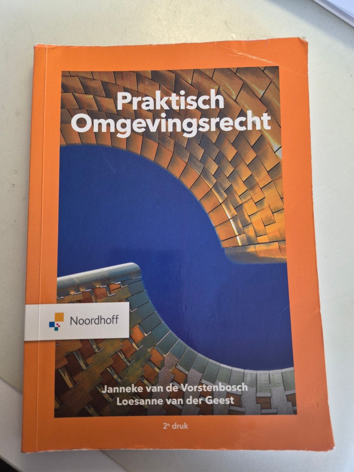 Loesanne van der Geest - Praktisch Omgevingsrecht (2e druk), Zo goed als nieuw, Loesanne van der Geest; Janneke van de Vorstenbosch