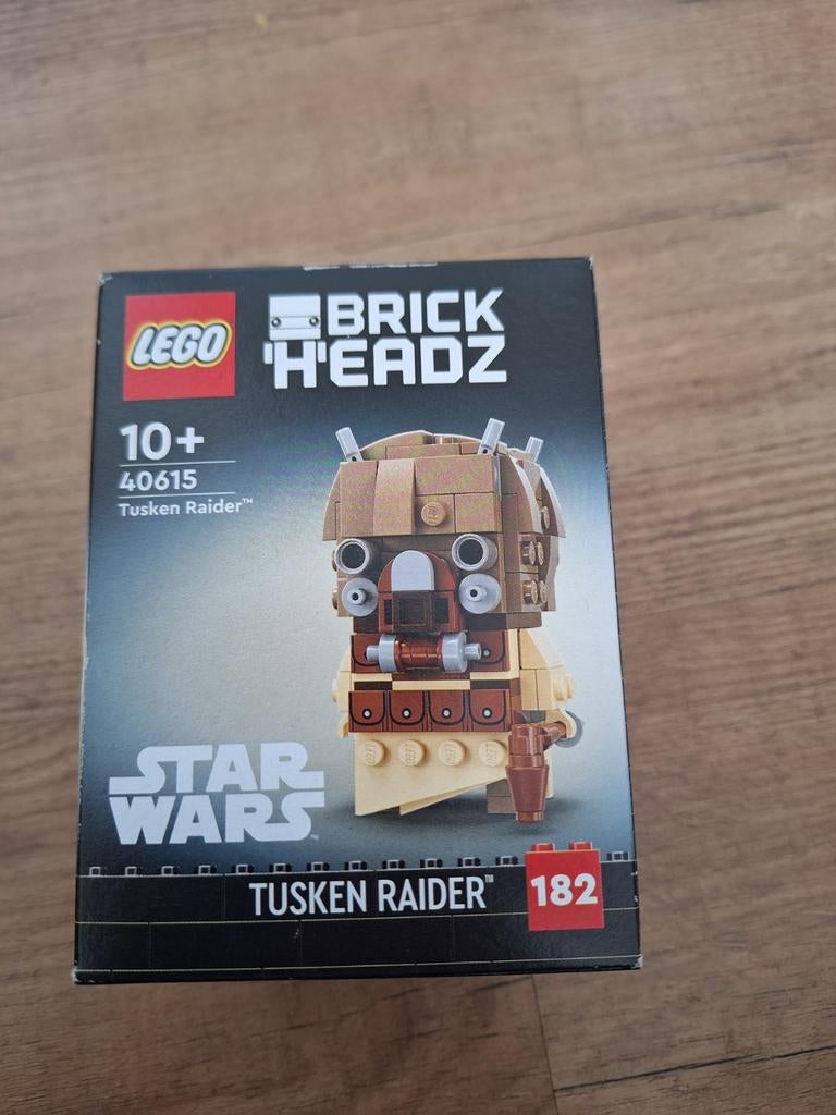 Lego BrickHeadz 40615 Tusken Raider Star Wars, Star Wars, Lego, Nieuw, Ophalen of Verzenden