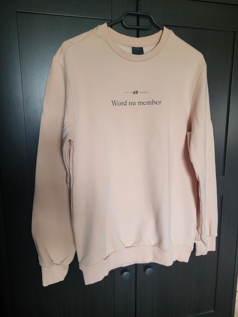 Trui nieuw zacht rose maat S, Kleding | Dames, H&M, Nieuw, Ophalen of Verzenden, Roze