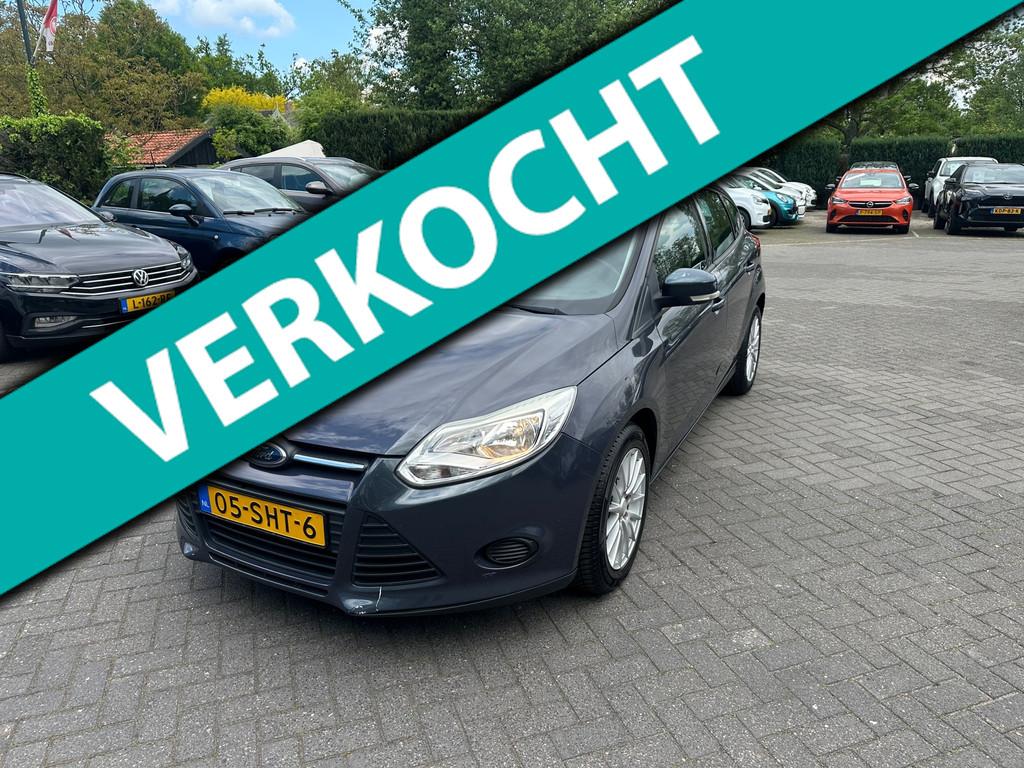 Ford Focus 1.6 TI-VCT Trend , airco , navigatie, Auto's, Ford, Bedrijf, Te koop, Focus, ABS, Airbags, Airconditioning, Boordcomputer