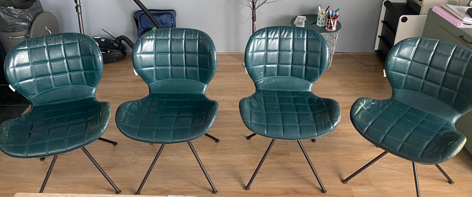 Zuiver OMG stoelen, Huis en Inrichting, Stoelen, Ophalen, Gebruikt