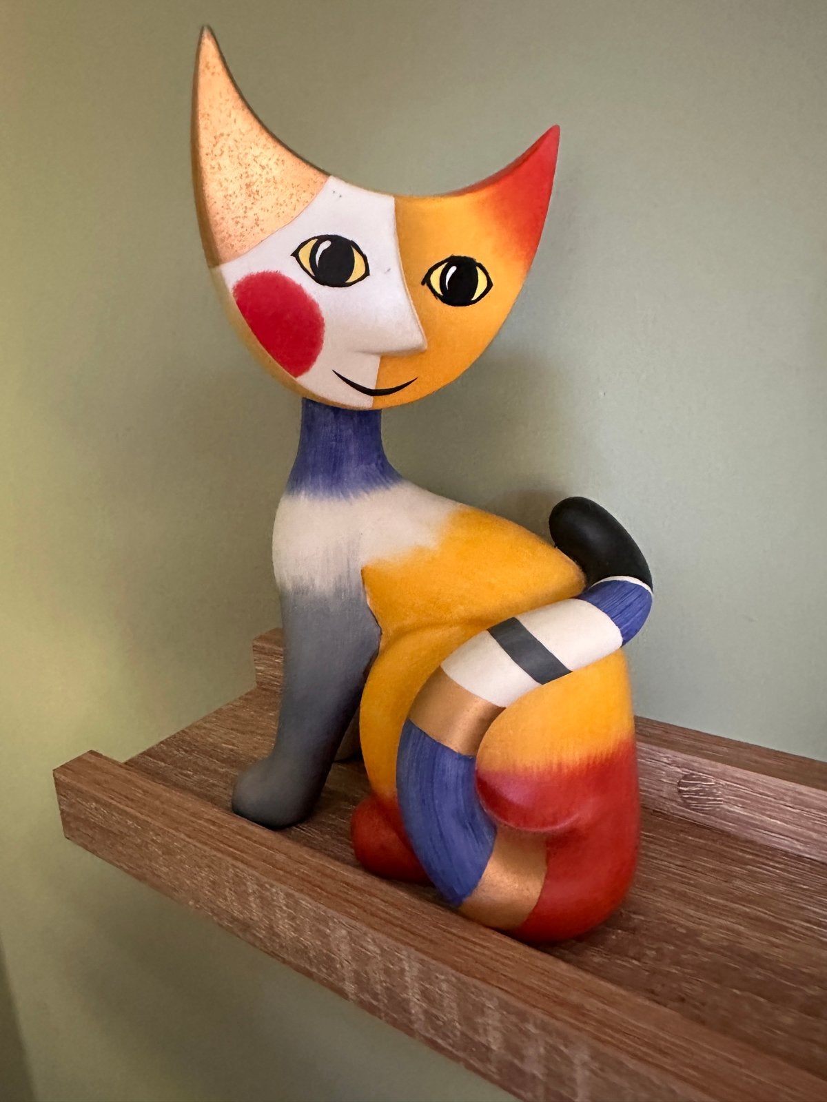 Rosina Wachtmeister Goebel Fiorella Kattenbeeldje, Ophalen of Verzenden, Zo goed als nieuw, Dier