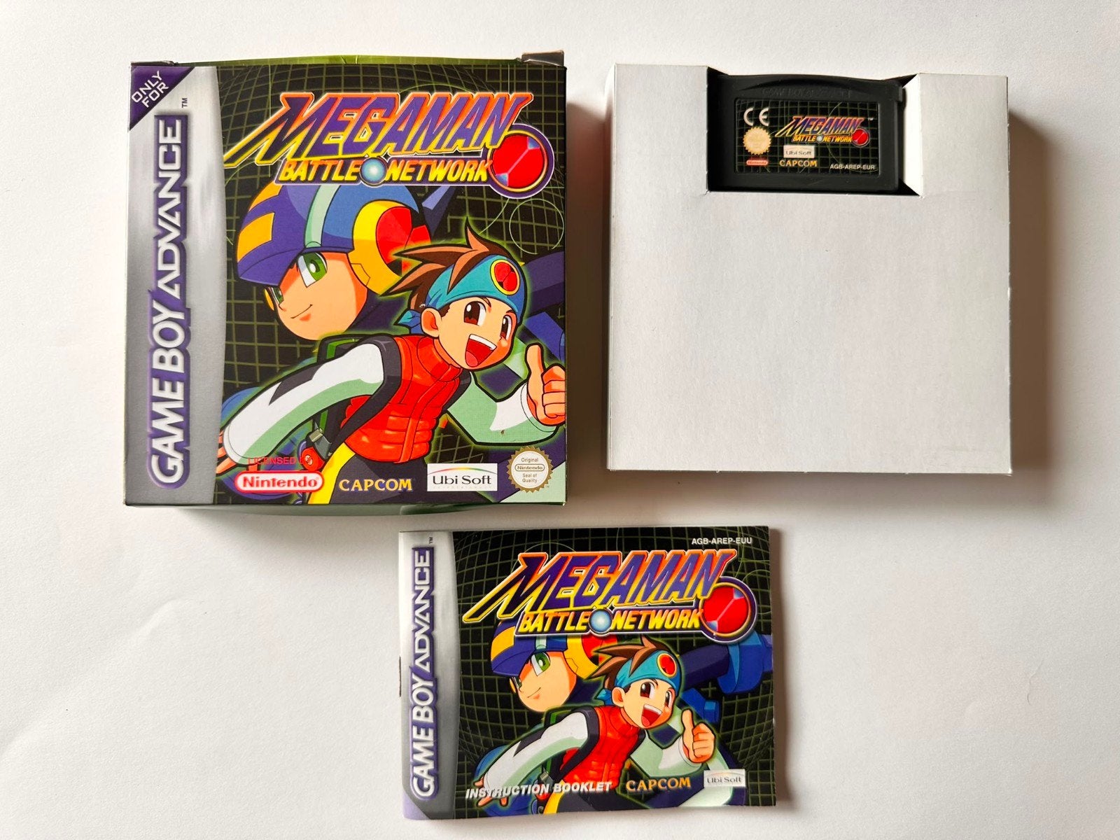 Mega Man Battle Network - Game Boy Advance (GBA), Spelcomputers en Games, Games | Nintendo Game Boy, Ophalen