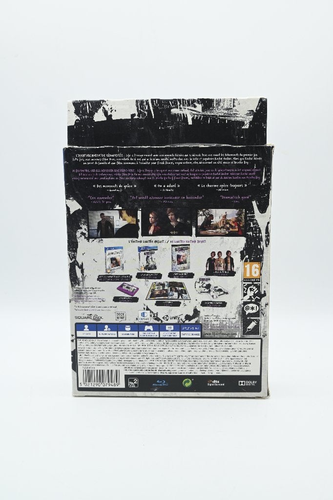 Life is Strange: Before the Storm Limited Edition PS4, Spelcomputers en Games, Avontuur en Actie, Ophalen of Verzenden, Vanaf 16 jaar