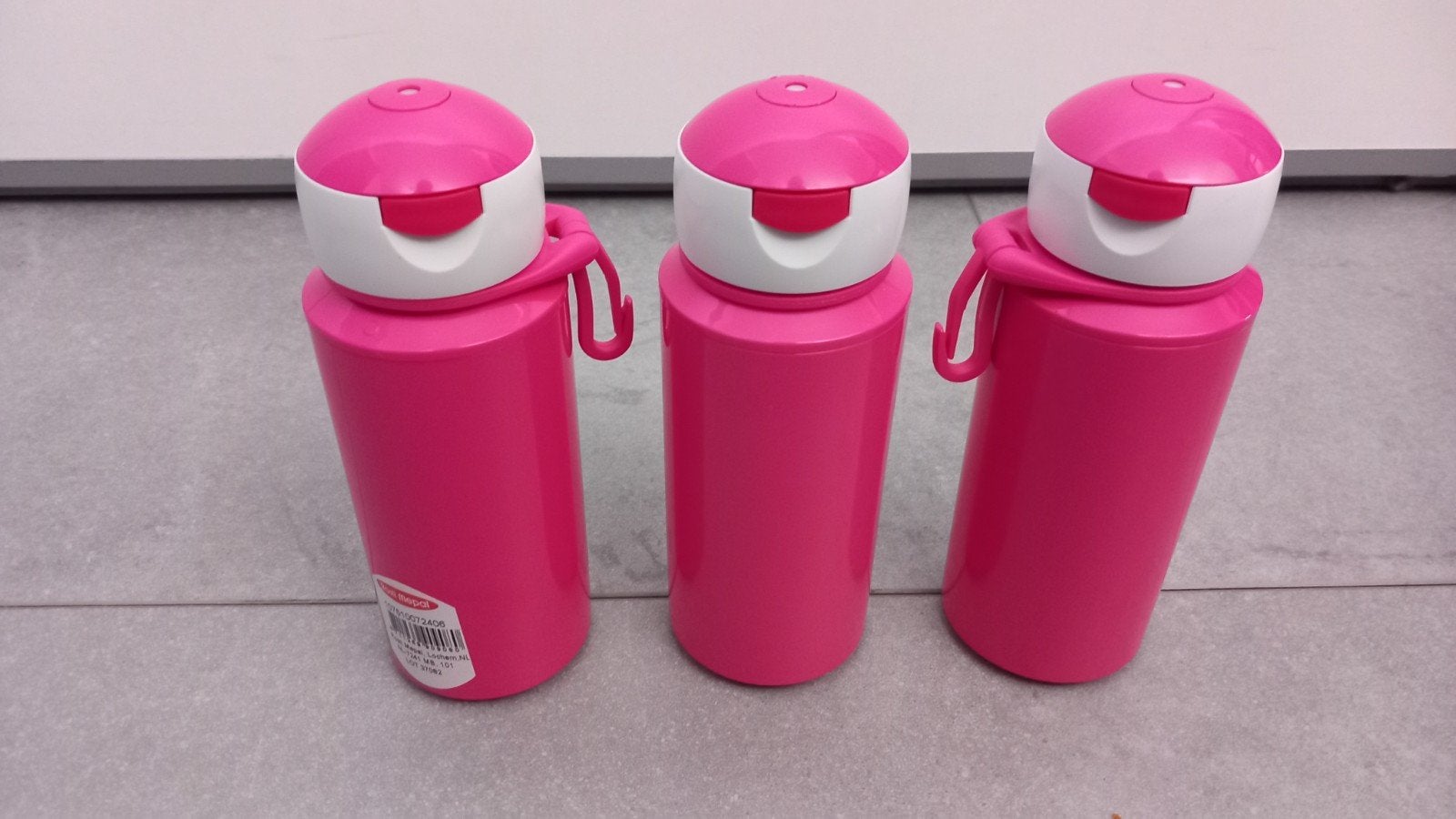 Mepal campus lunchset popup bekers roze 3x, Ophalen of Verzenden