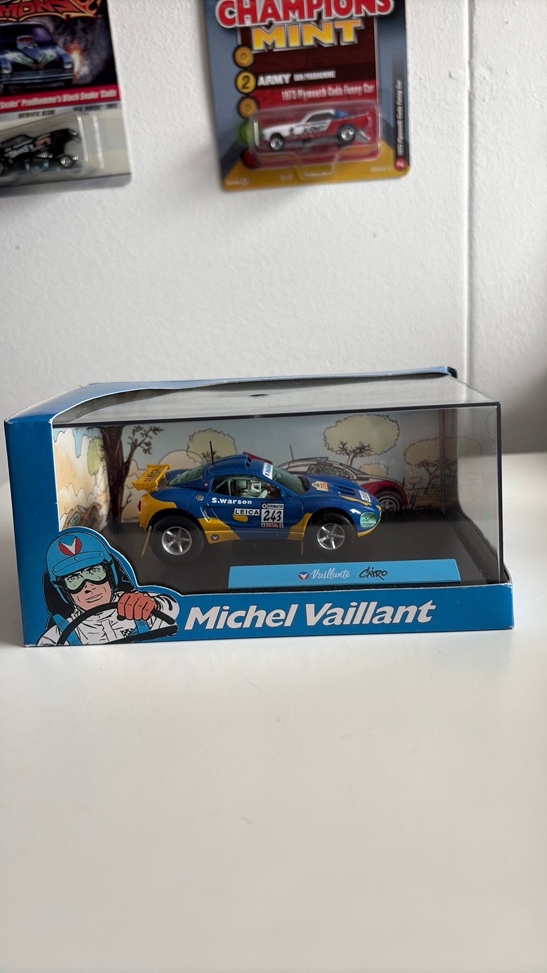 Michel Vaillant Vaillante Cairo 1/43, Ophalen of Verzenden, Zo goed als nieuw, Tractor of Landbouw, Overige merken