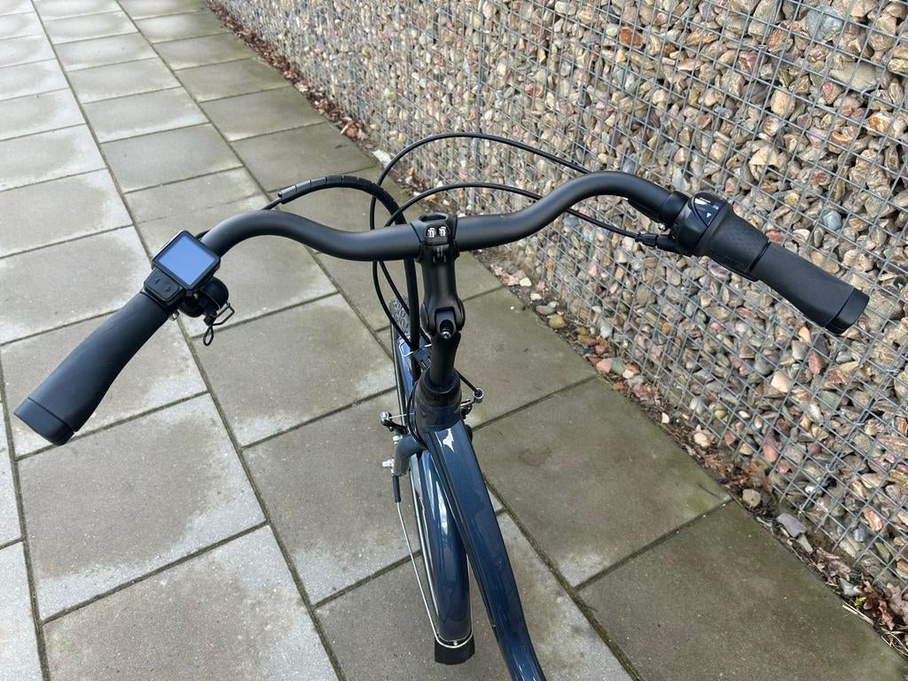 Batavus elektrische stadsfiets met lage instap, Fietsen en Brommers, Elektrische fietsen, Ophalen, Zo goed als nieuw, Batavus