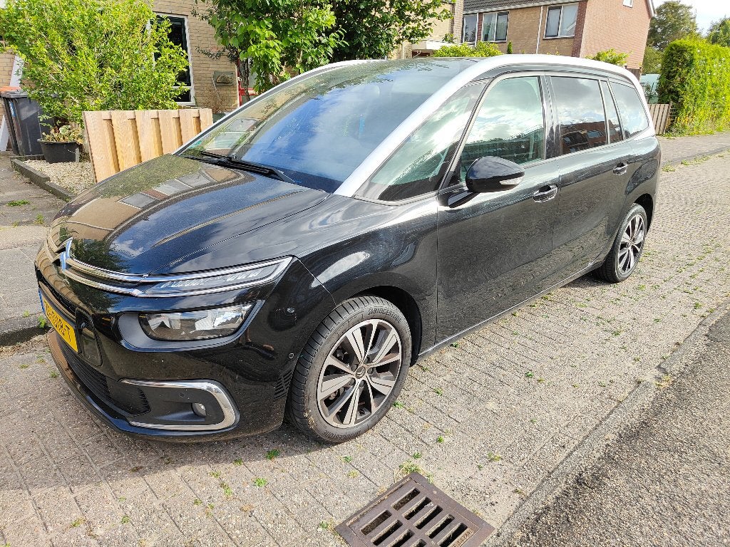 Citroën C4 (Grand) Picasso SpaceTourer Puretech Business, Auto's, Citroën, Particulier, C4, ABS, Achteruitrijcamera, Adaptieve lichten