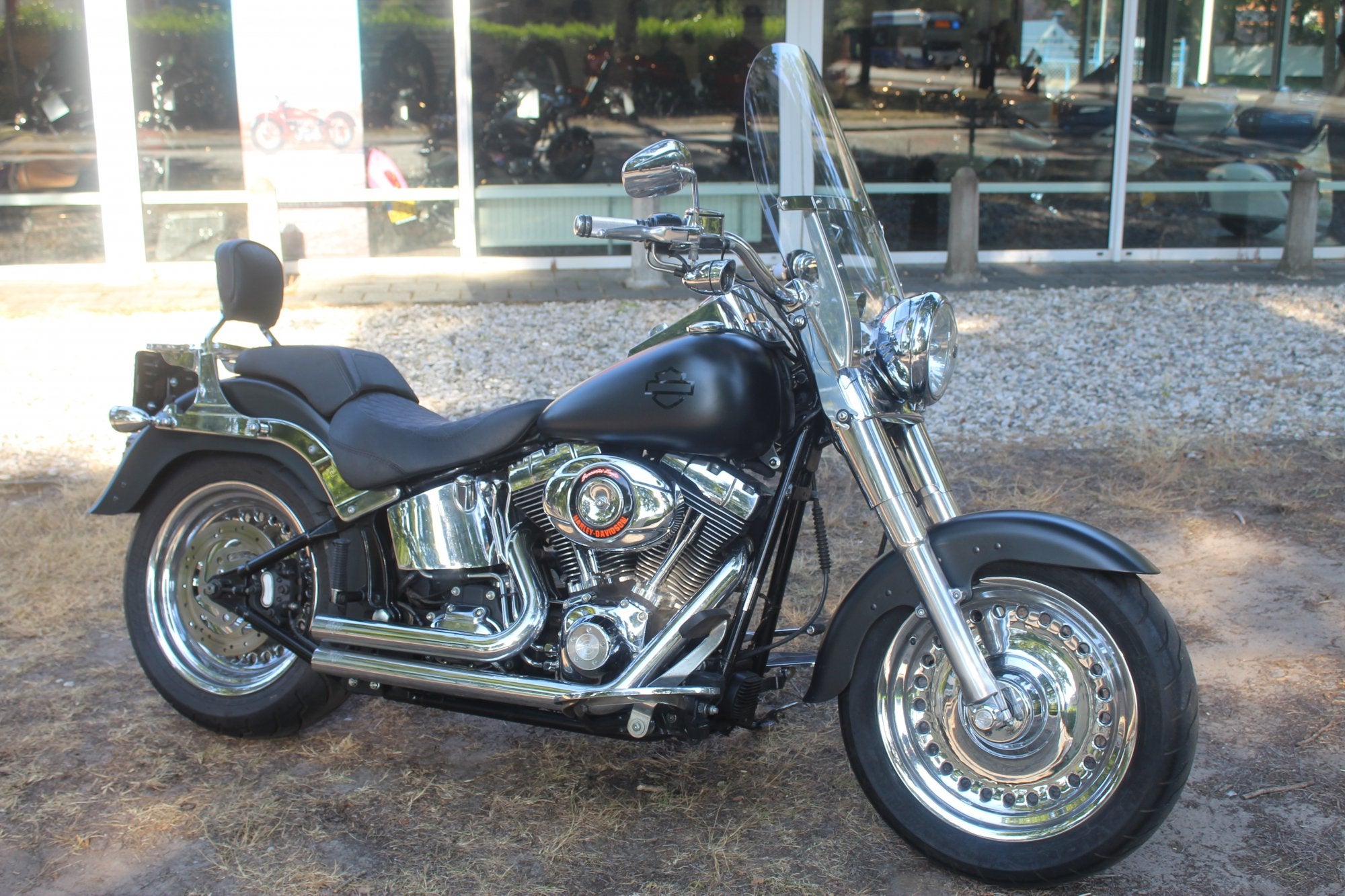 Harley-Davidson Fat Boy FLST-F Fat-Boy, Chopper, Bedrijf, Meer dan 35 kW, 1584 cc