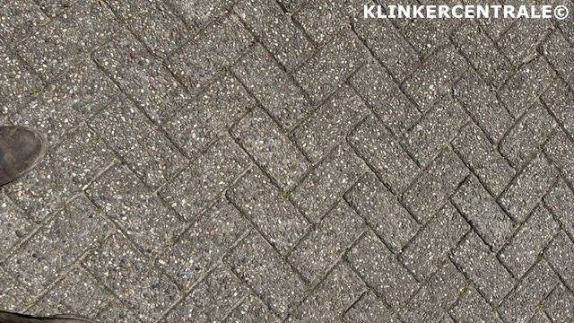 ROOIKORTING 360m2 antraciet betonklinkers straatst. bkk bss, Bij dit gebruikte product niet meer te achterhalen., Gebruikt, Verzenden
