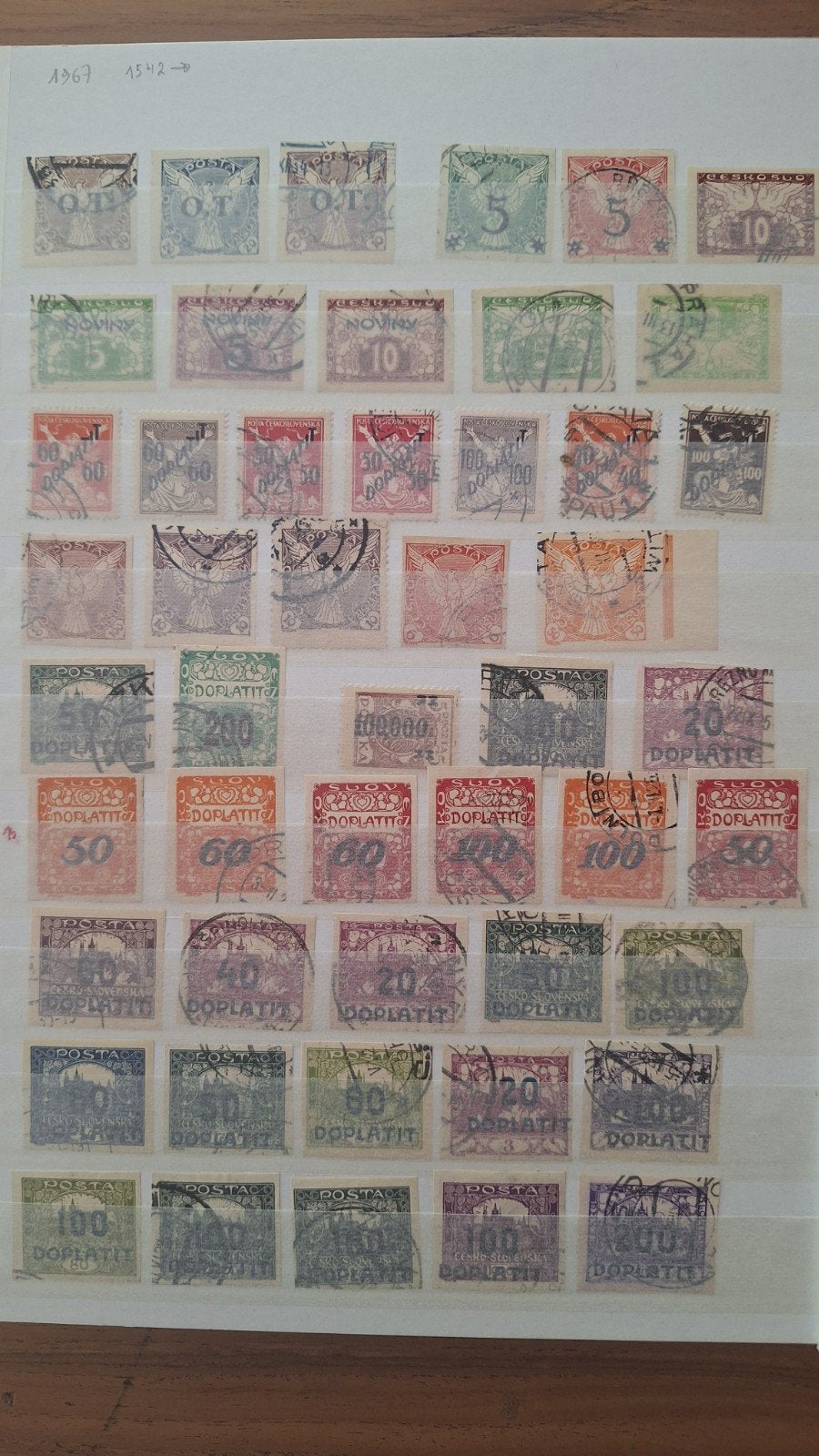 Tsjechoslowakije GROTE PARTIJ DEEL1, Postzegels en Munten, Postzegels | Europa | Overig, Ophalen of Verzenden, Overige landen