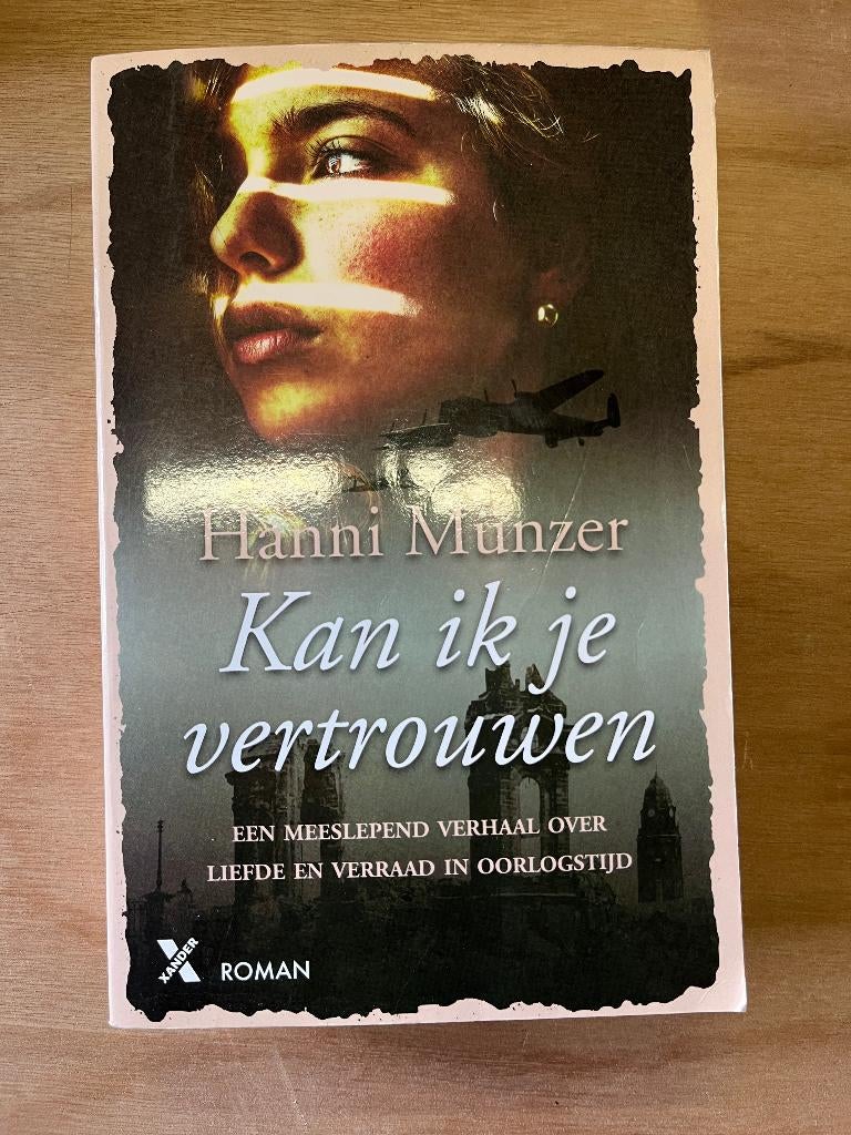 boek: Kan ik je vertrouwen, Hanni Munzer, Ophalen of Verzenden, Zo goed als nieuw, Hanni	Munzer, Europa overig