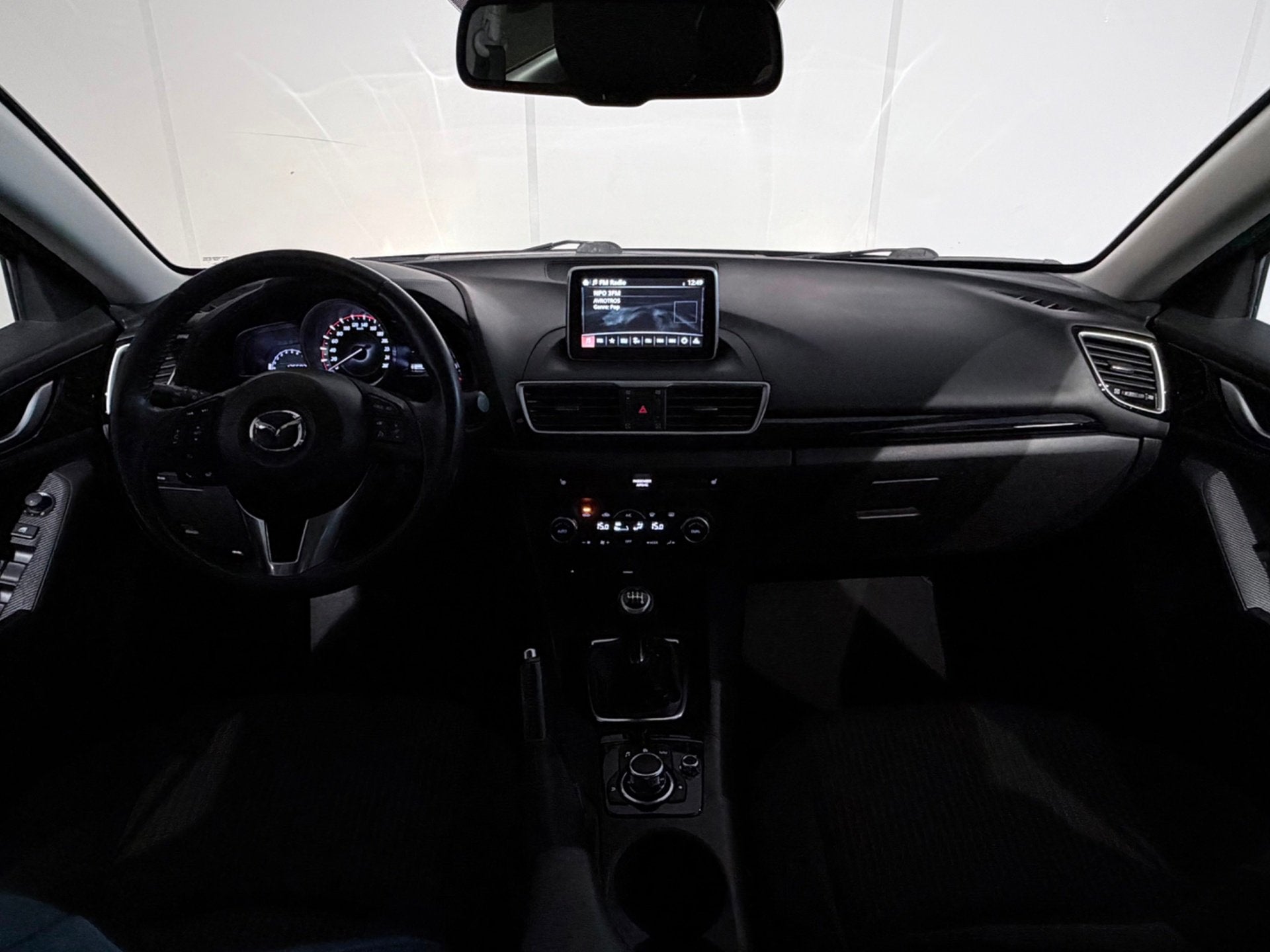 Mazda 3 2.0 GT-M /Clima/Cruise/PDC/NAVI/Stoelverw., Auto's, Mazda, Voorwielaandrijving, Stof, Gebruikt, Automatische klimaatregeling