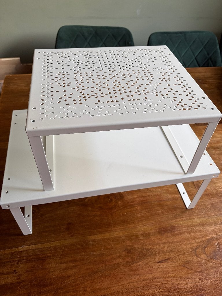 Ikea plankinzet 4x, Ophalen, Bordenrek, IKEA, Nieuw