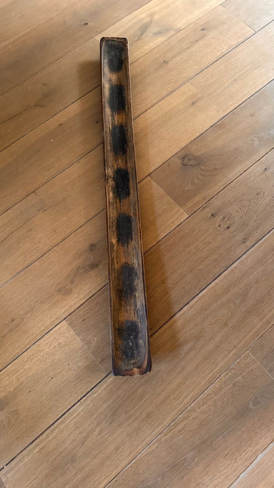 Vintage houten bak/trog - Decoratief, Ophalen of Verzenden