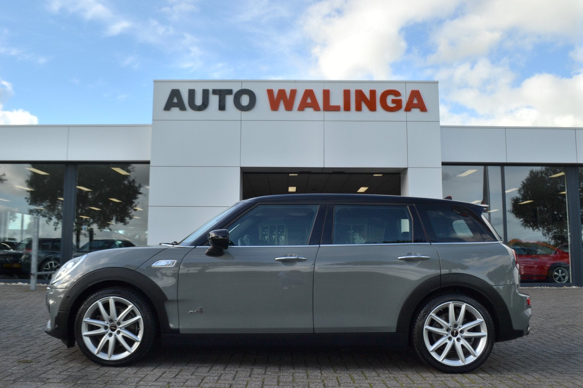 MINI Clubman 2.0 Cooper S ALL4 JOHN COOPER WORKS AUTOMAAT NL, Auto's, Automaat, 1998 cc, Gebruikt, Alcantara
