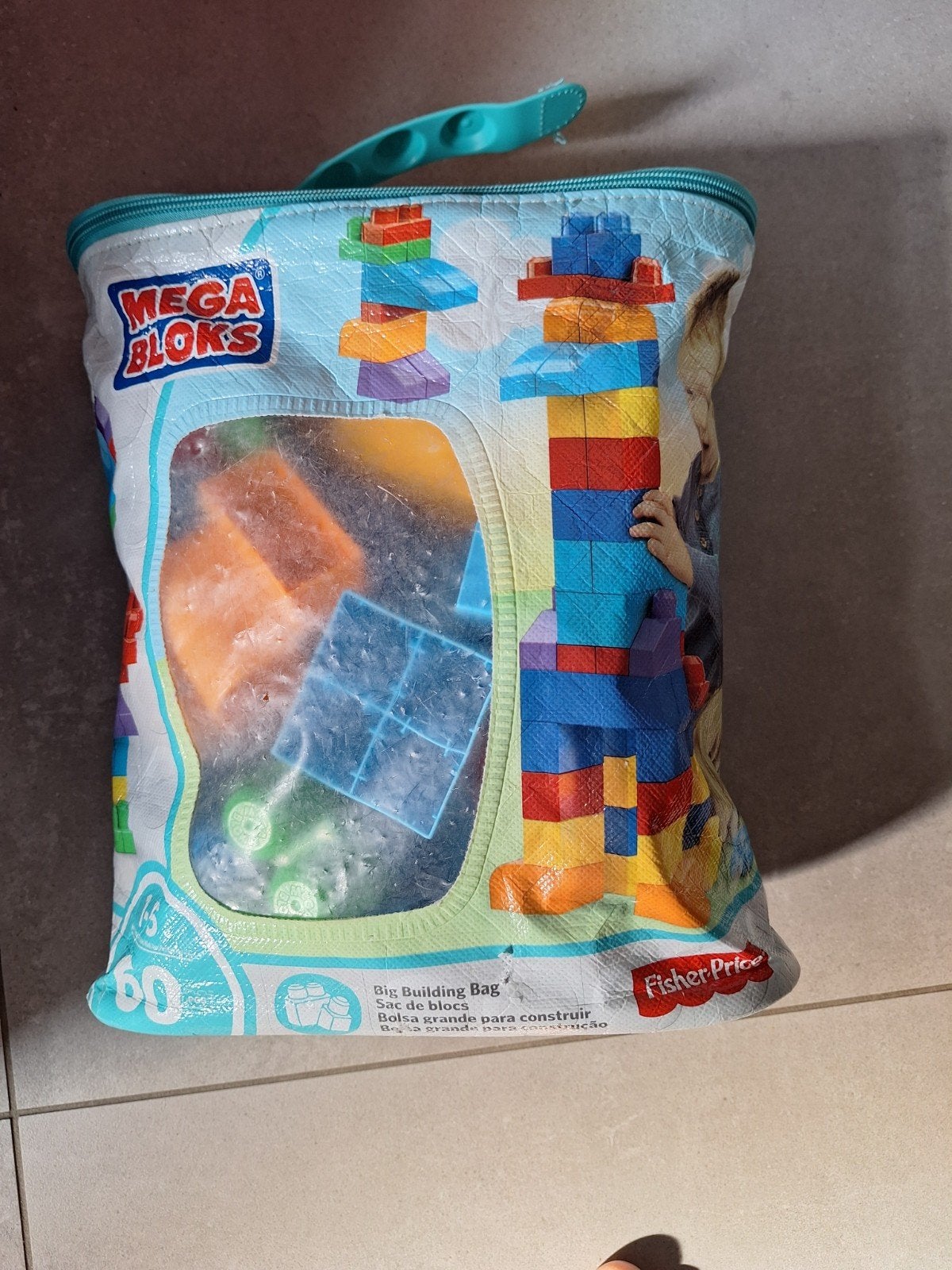 Mega bloks, Ophalen, Gebruikt, Meisje