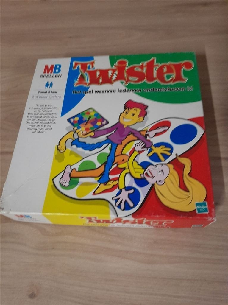 Twister - s3212, Verzenden, Zo goed als nieuw