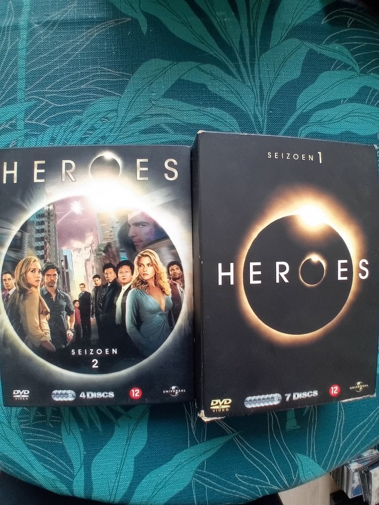 Heroes Seizoen 1 & 2 DVD Boxset - Science Fiction Serie, Ophalen, Nederlands, Science Fiction, Vanaf 12 jaar