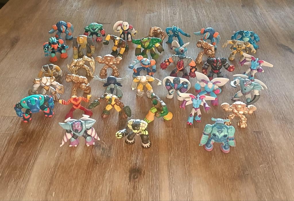 Gormiti figuren, Ophalen of Verzenden, Zo goed als nieuw