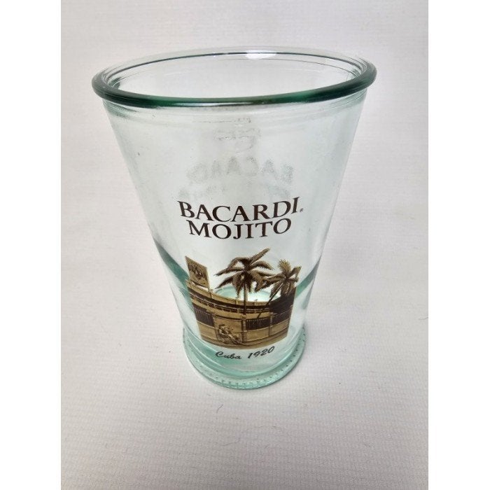 # Bacardi mojito glas model 18, Verzamelen, Ophalen of Verzenden, Gebruikt, Borrel- of Shotglas