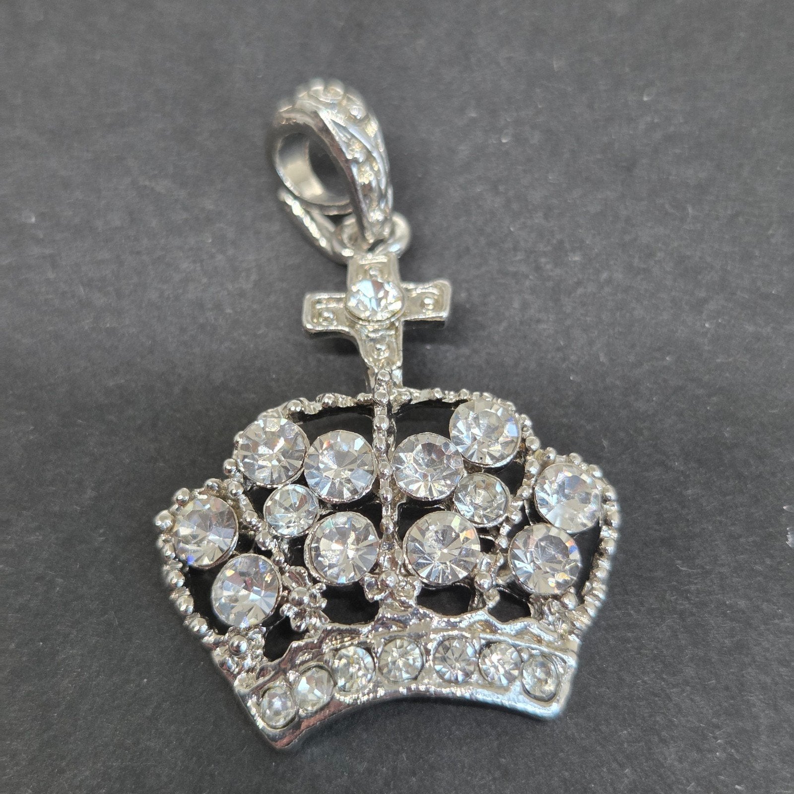 Kettinghanger, Ophalen of Verzenden, Zo goed als nieuw, Zilver, Overige materialen