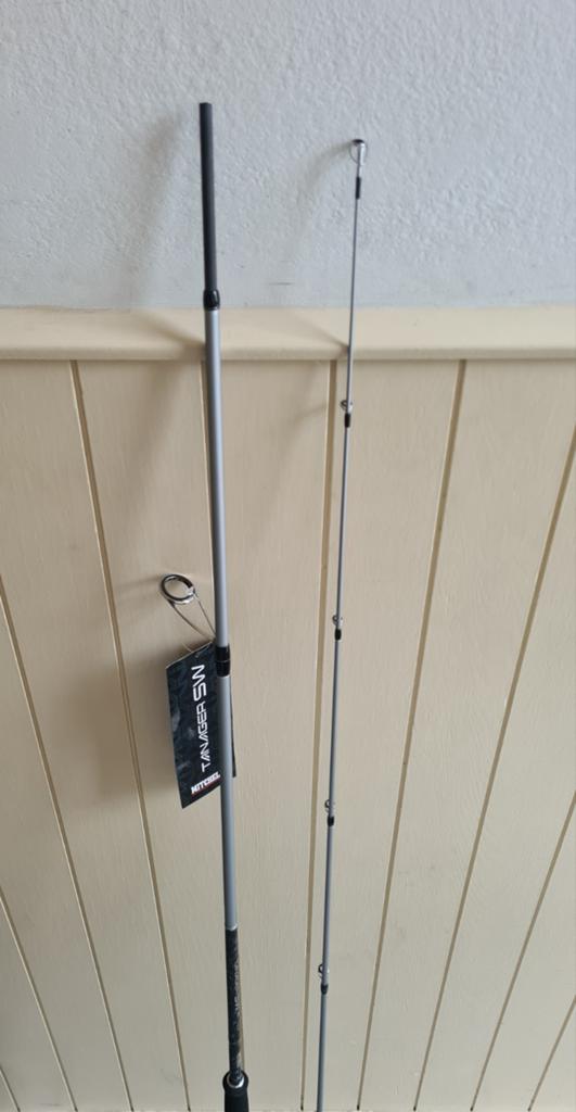 Mitchell tanager SW. Zee spinhengel. 2.40m. Nieuw., Watersport en Boten, Ophalen, Werphengel, Nieuw, Tanager sw