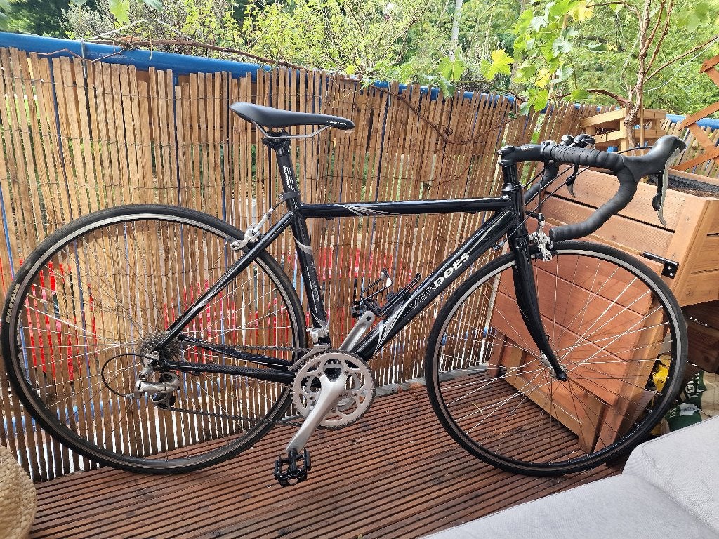 Racefiets Verdoes aluminium framemaat 48, Fietsen en Brommers, Gebruikt, Aluminium, Minder dan 49 cm, Dames