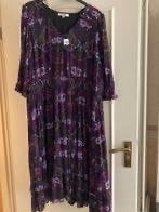 MILJUSCHKA jurk paars maat 52 NIEUW met kaartje, Kleding | Dames, Jurken, Verzenden, Paars, Maat 46/48 (XL) of groter, Nieuw